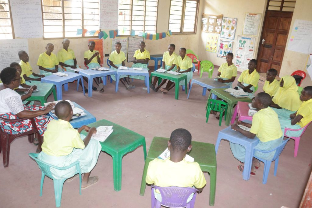 Shaping the future of learning: Youth First Kenya