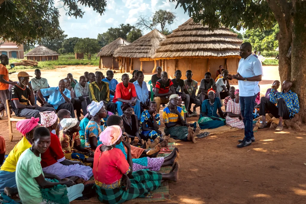 Strengthening community mental health and support networks