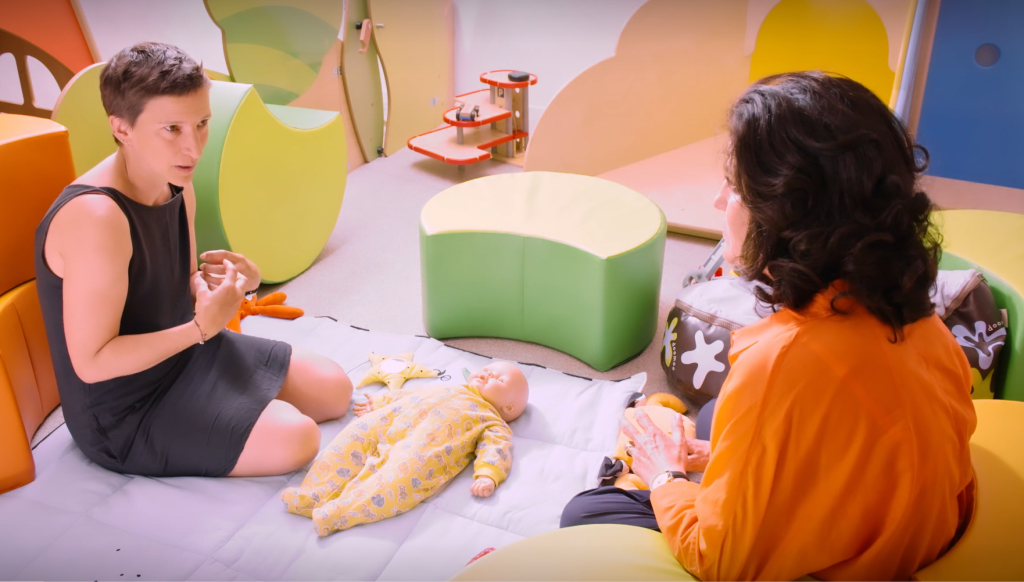 Claire’s story: How support and a sense of belonging nurtures new moms